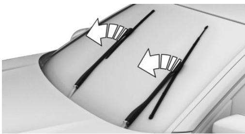 BMW M5 F90 (2017-2023) - Écarter les essuie-glace - 2