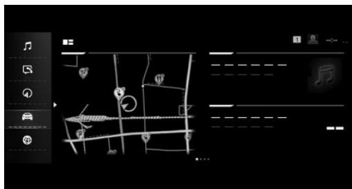 BMW M5 F90 (2017-2023) - Ouverture du menu principal - 2