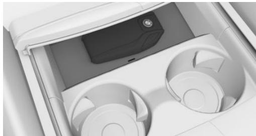 BMW M5 F90 (2017-2023) - Dans la console centrale - 1