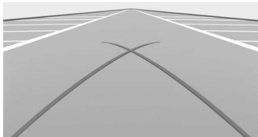 BMW M5 F90 (2017-2023) - Trajectoire théorique - 1