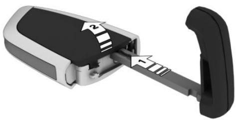 BMW M5 F90 (2017-2023) - Remplacement de la pile - 1