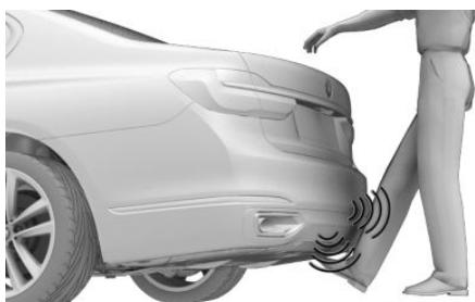 BMW M5 F90 (2017-2023) - Mouvement du pied à exécuter - 1