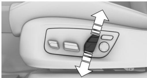 BMW M5 F90 (2017-2023) - Réglage en hauteur - 1