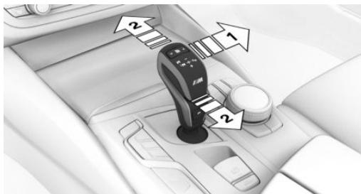 BMW M5 F90 (2017-2023) - Activation du mode séquentiel - 1