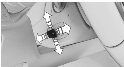 BMW M5 F90 (2017-2023) - Réglage électrique du volant - 1