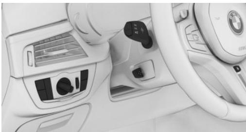 BMW M5 F90 (2017-2023) - Commutateur dans le véhicule - 1