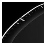 BMW M5 F90 (2017-2023) - Affichage dans le compteur de vitesse - 1