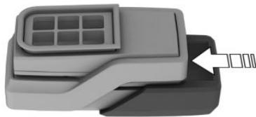 BMW M5 F90 (2017-2023) - Mise en place des cartouches de parfum - 3