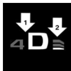 BMW M5 F90 (2017-2023) - Mode drive - 1