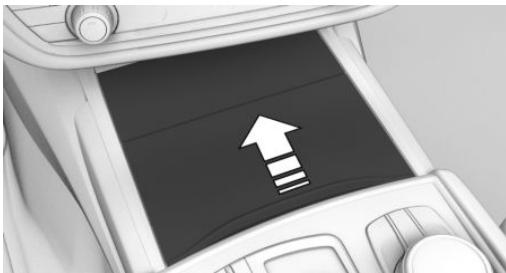 BMW M5 F90 (2017-2023) - Console centrale avant - 1