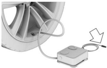 BMW M5 F90 (2017-2023) - La pression minimale de gonflage des pneus n'est pas atteinte - 2