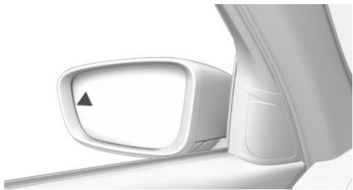 BMW M5 F90 (2017-2023) - Voyants dans le rétroviseur extérieur - 1