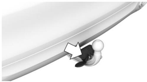 BMW M5 F90 (2017-2023) - Prise de courant de remorque - 1