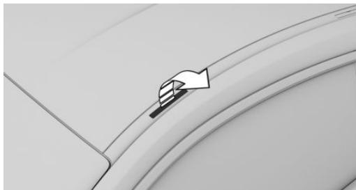 BMW M5 F90 (2017-2023) - Enjoliveur de pavillon avec volets - 1