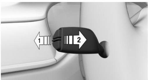 BMW M5 F90 (2017-2023) - Feux de route, appel de phares - 1