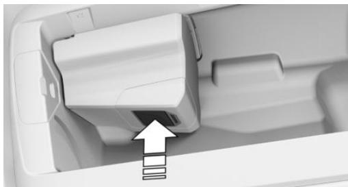 BMW M5 F90 (2017-2023) - Mise en place des cartouches de parfum - 1