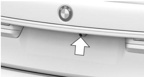 BMW M5 F90 (2017-2023) - Caméra de recul - 1