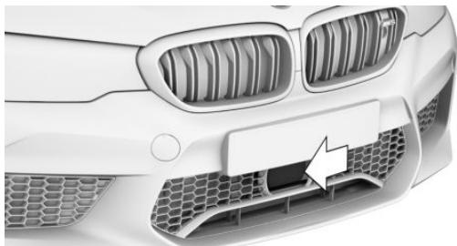 BMW M5 F90 (2017-2023) - Capteur radar avant - 1