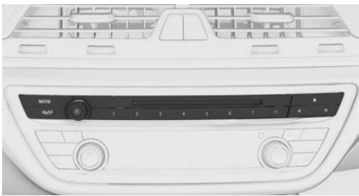 BMW M5 F90 (2017-2023) - État de repos manuel - 1