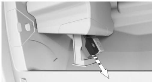 BMW M5 F90 (2017-2023) - Retrait des cartouches de parfum - 3