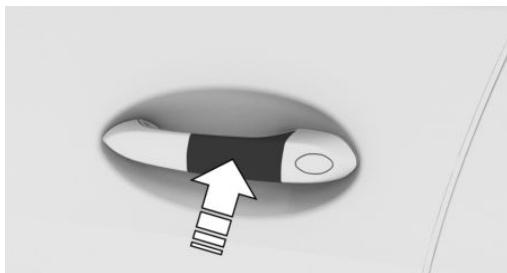 BMW M5 F90 (2017-2023) - Déverrouiller et verrouiller le véhicule - 1