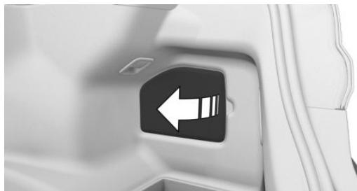 BMW M5 F90 (2017-2023) - Dans le compartiment à bagages - 1