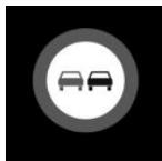 BMW M5 F90 (2017-2023) - Indicateur d'interdiction de dépassement - 1