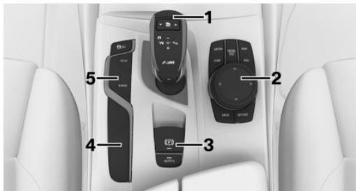 BMW M5 F90 (2017-2023) - Centrale de commande - 1