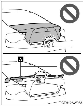 SUBARU BRZ (2017) - DANGER - 2