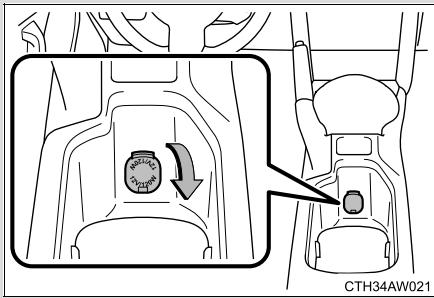 SUBARU BRZ (2017) - Dans le rangement de console - 1