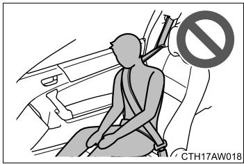 SUBARU BRZ (2017) - Precautions avec les airbags SRS - 3