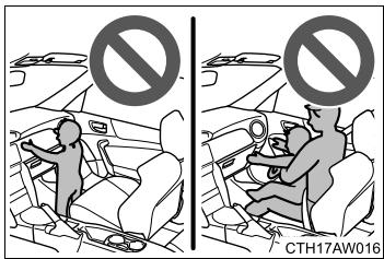 SUBARU BRZ (2017) - Precautions avec les airbags SRS - 2