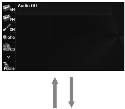 SUBARU BRZ (2017) - Changement de la source audio - 2