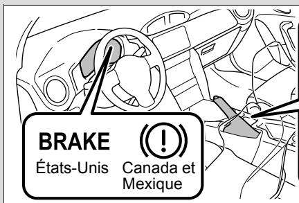 SUBARU BRZ (2017) - Frein de stationnement - 1