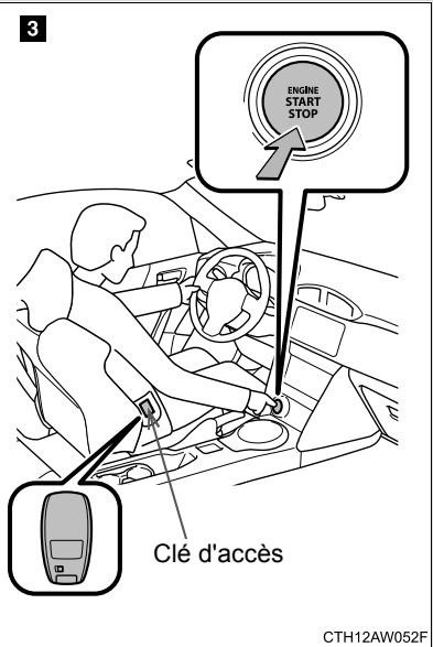 SUBARU BRZ (2017) - 1-2. Ouverture, fermeture et verrouillage des portes et du hayon du coffre Système d'accès mains libres avec démarrage à bouton-poussoir* - 3