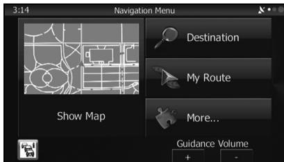 SUBARU BRZ (2017) - Navigation sur la carte - 1