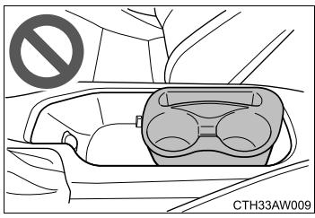 SUBARU BRZ (2017) - Precautions pendant la conduite - 1
