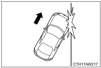 SUBARU BRZ (2017) - ■ Exemples de types d'accidents durant lesquels il est peu probable que l'/les airbag(s) SRS frontal(aux) du conducteur et du passager avant se déploie(nt) - 3