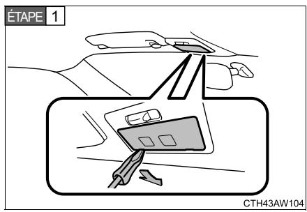 SUBARU BRZ (2017) - Éclairage interieur - 1