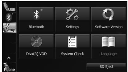 SUBARU BRZ (2017) - Appuyez sur la touche tactile Bluetooth - 1