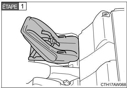 SUBARU BRZ (2017) - Installation avec le système LATCH - 3