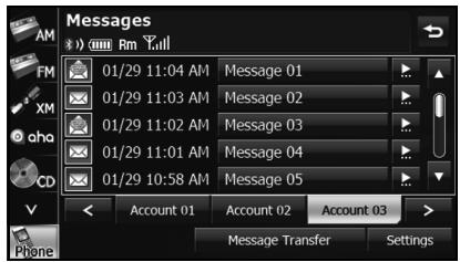 SUBARU BRZ (2017) - Différentes réglages de messages - 1