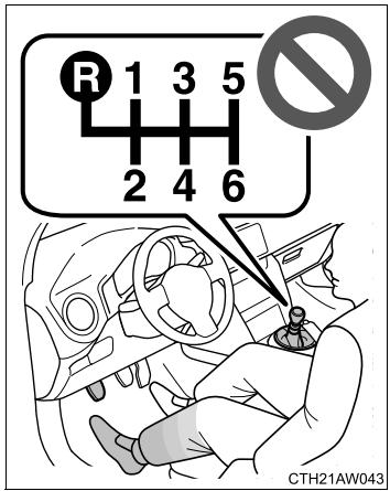 SUBARU BRZ (2017) - Pour éviter de causeurs des dommages à la transmission - 1