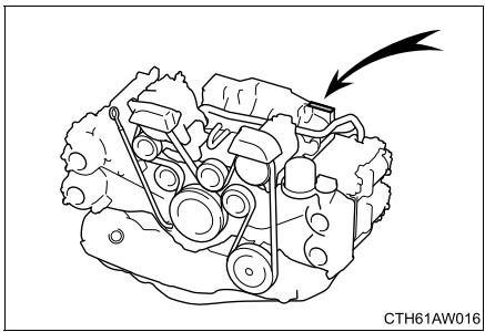 SUBARU BRZ (2017) - Numéro du moteur - 1
