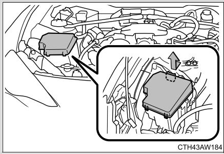 SUBARU BRZ (2017) - Compartment moteur - 1