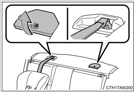 SUBARU BRZ (2017) - Installation du siège de sécurité infant - 3