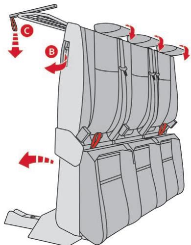 CITROEN Jumpy 3 (2016-2023) - Position banquette - 1