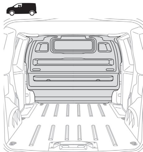 CITROEN Jumpy 3 (2016-2023) - Arrêt de charge - 1