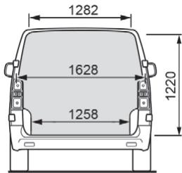 CITROEN Jumpy 3 (2016-2023) - Dimensions (en mm) - 11