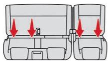 CITROEN Jumpy 3 (2016-2023) - Fixations "ISOFIX" - 2
